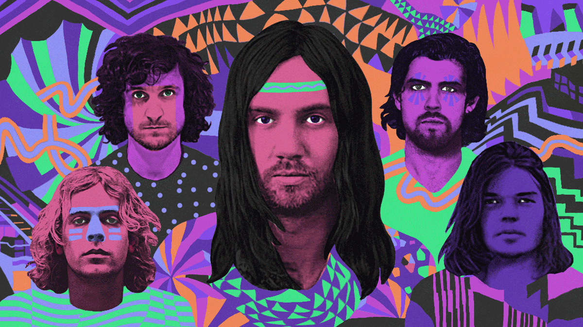На картинке: Tame Impala