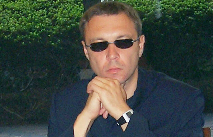 Виктор Пелевин, 2001 год © Владимир Солнцев/ТАСС
