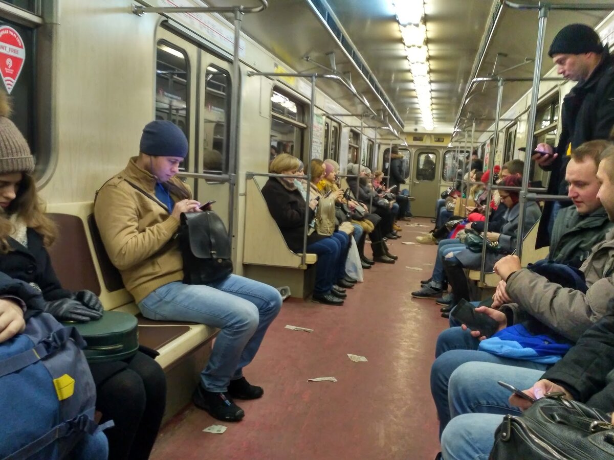 Спасибо за чистоту, Московский метрополитен!