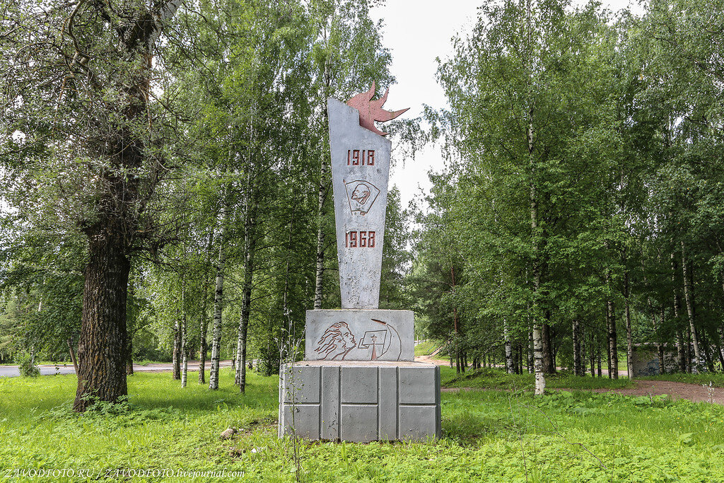 Погода в вытегре на месяц. Памятники в Вытегре. Памятник Ленину в Вытегре.