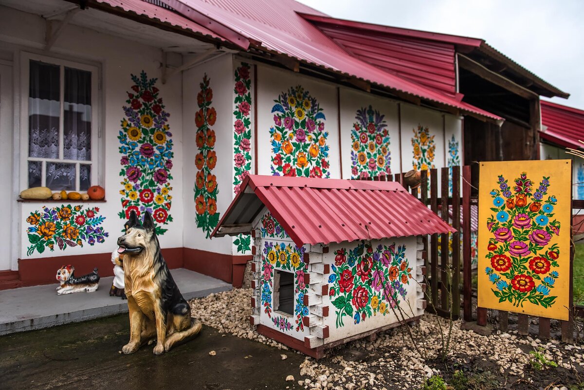 Самая странная и красивая деревня в Польше | РЯБИНИН | ФОТОПУТЕШЕСТВИЯ |  Дзен