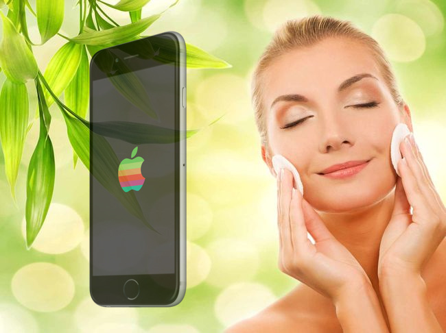 СКАНЕР СОСТОЯНИЯ КОЖИ ЧЕЛОВЕКА В АЙФОНЕ