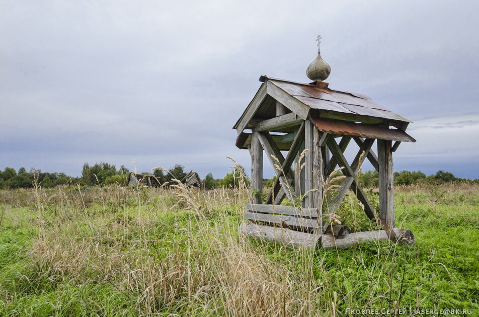 Часовня памяти в Карелии