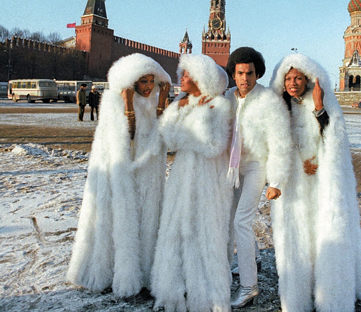 Бони м в Москве 1978