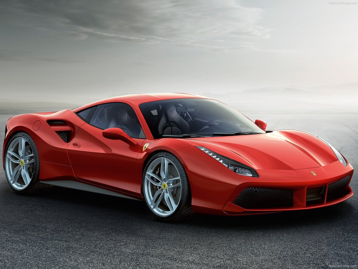 "Обычная" Ferrari 488 GTB