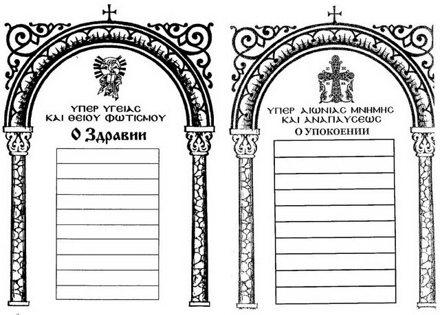 Правила написания поминальных записок | Helperia.ru | Дзен