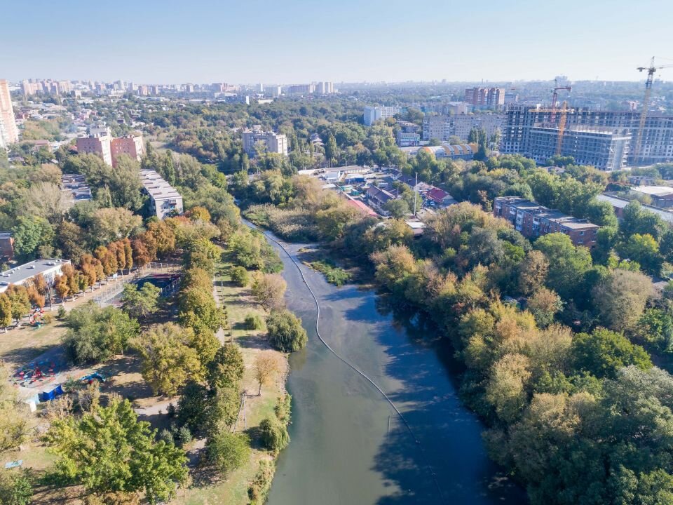 Очистки в ростове на дону. Река Темерник в Ростове на Дону. Речка Темерник в Ростове. Исток реки Темерник. Река Дон в центре Ростова на Дону.