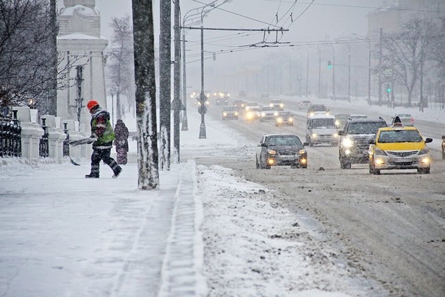 Улицы Москвы
