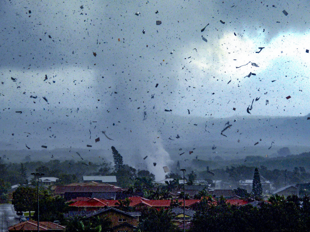 Все превращается в щепки