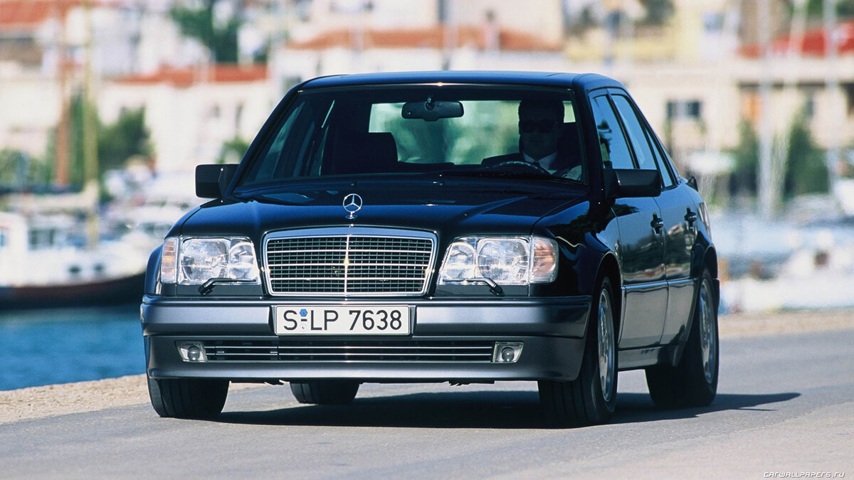 Mercedes Benz 500 e 1992