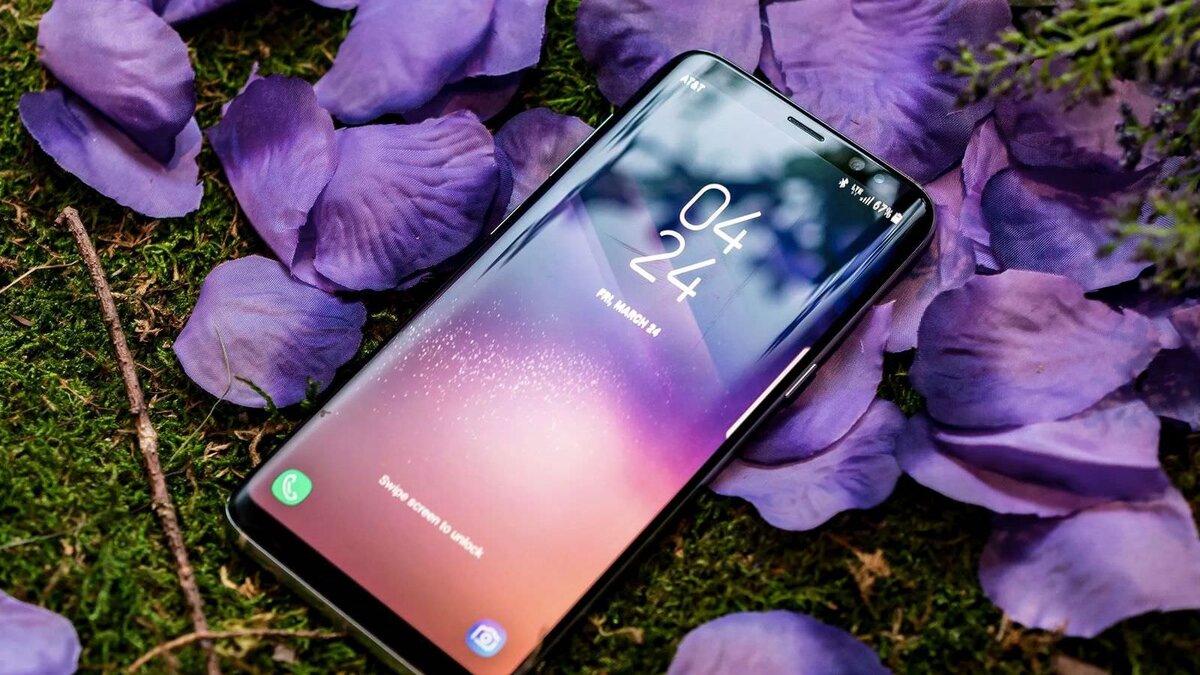 Свежий Galaxy S9 в новой расцветке.