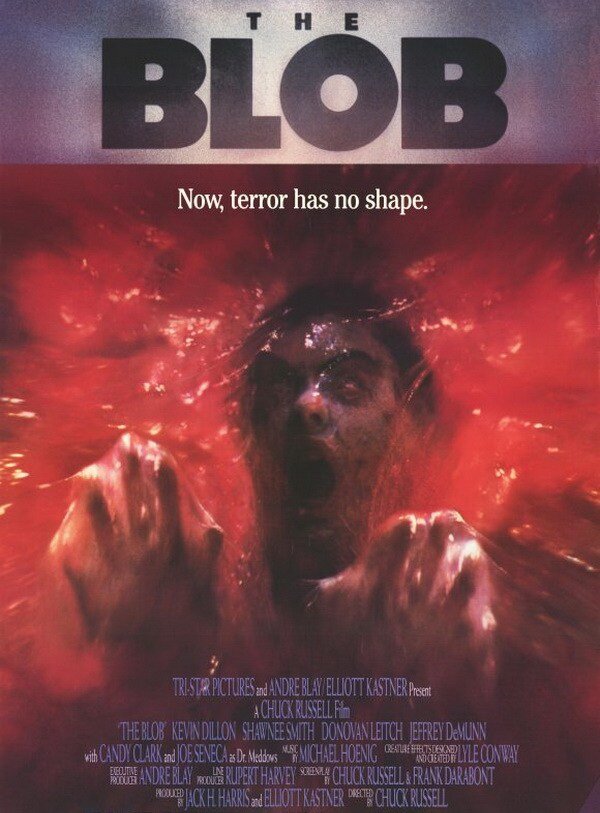 Капля / The Blob (1988, Чак Рассел)