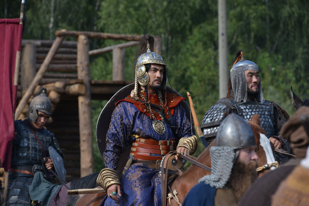 Кадр из сериала «Золотая Орда»