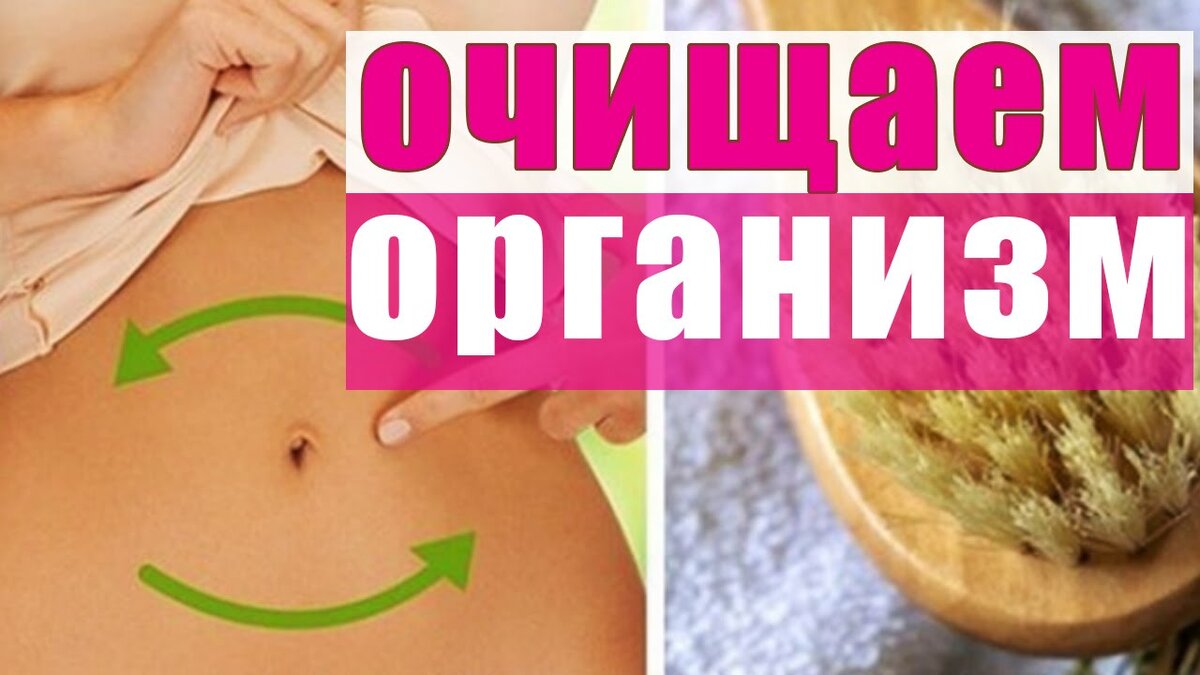 Как самостоятельно очистить организм? | Красота внутри тебя | Дзен