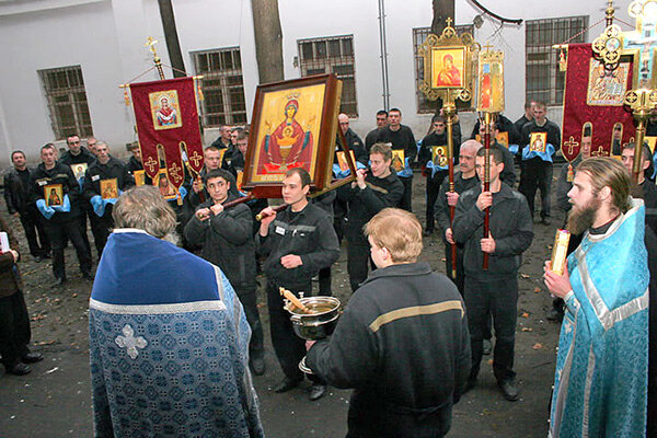 Храм Покрова Пресвятой Богородицы в Бутырской тюрьме