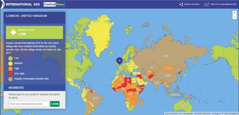 Рейтинг безопасности стран