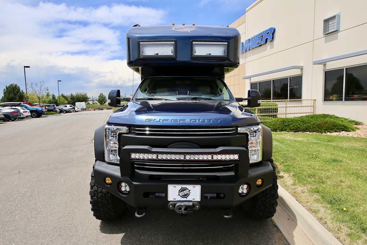 Ford f350 EARTHROAMER