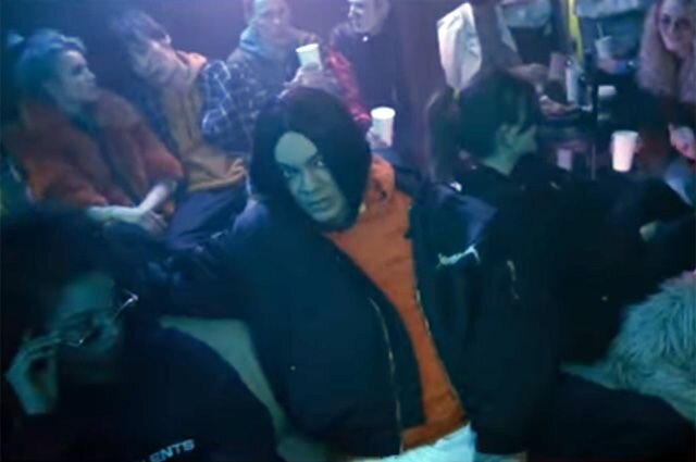 Киркоров цвет настроения синий