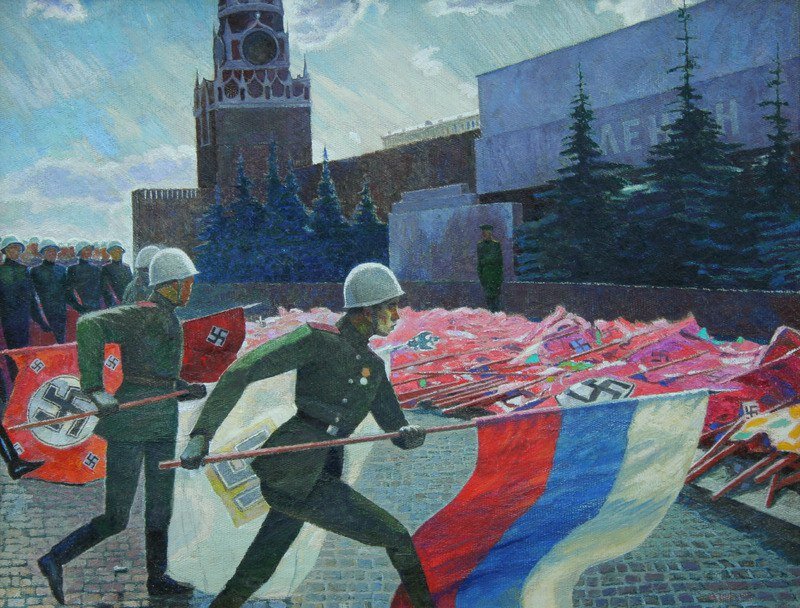 Картина неизвестного советского художника