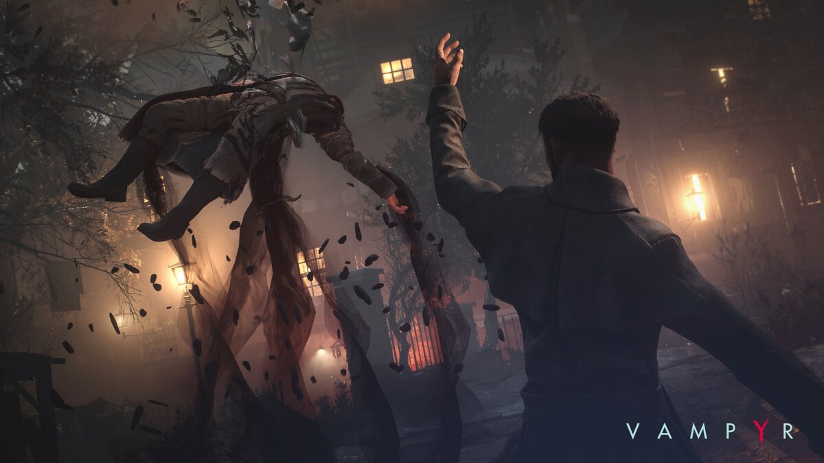 Vampyr – спящий суперхит 2018 года | Человек играющий | Дзен