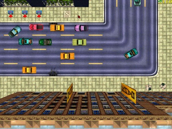 Оригинальная первая часть игр GTA, но разве можно было подумать во что она превратиться
