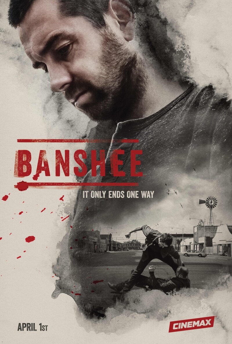 Постер к сериалу "Банши"