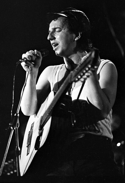 Чайф на II фестивале Свердловского рок-клуба, 31 мая 1987 года. 