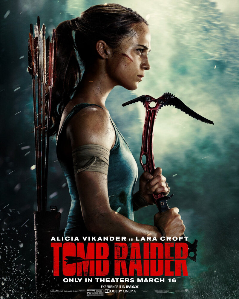 Tomb Raider: Лара Крофт | 6000 миль до Голливуда | Дзен