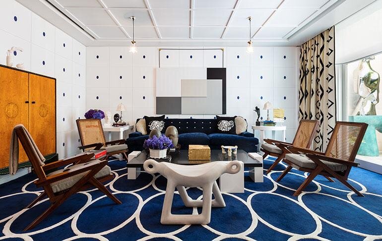 “The Moonlight Room” by Juan Montoya Design 