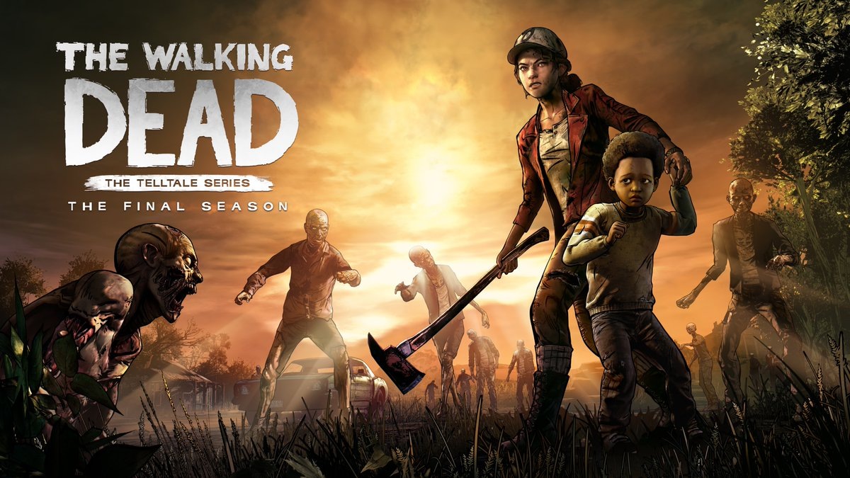 The Walking Dead: The Final Season выйдeт 14 aвгycтa | Oh My Godness | Дзен