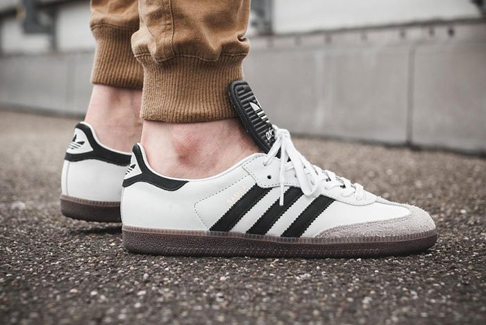 adidas samba made in Germany