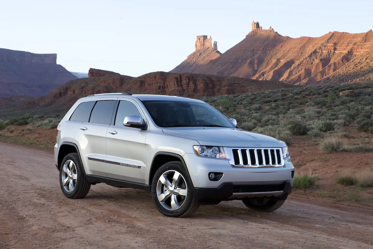 Jeep Grand Cherokee 4