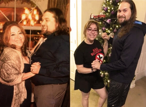 Кэти и Джордж