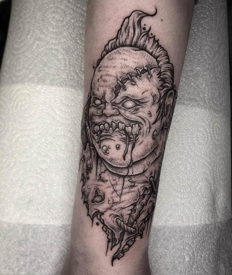 Эскиз тату пудж