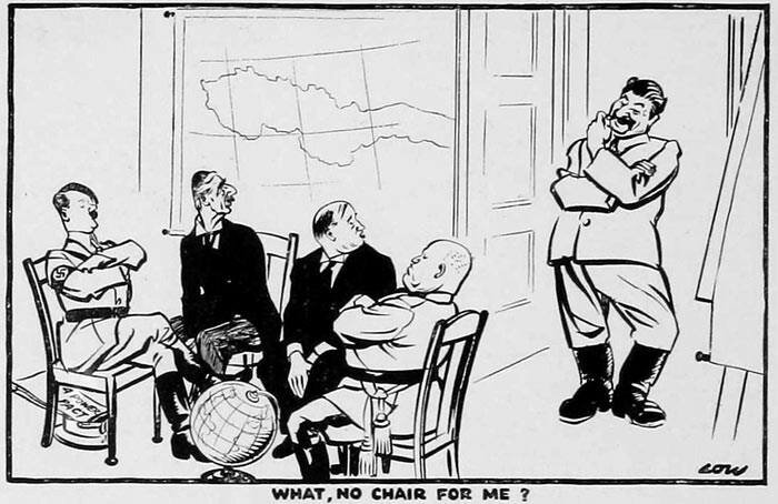 Карикатура мюнхенский