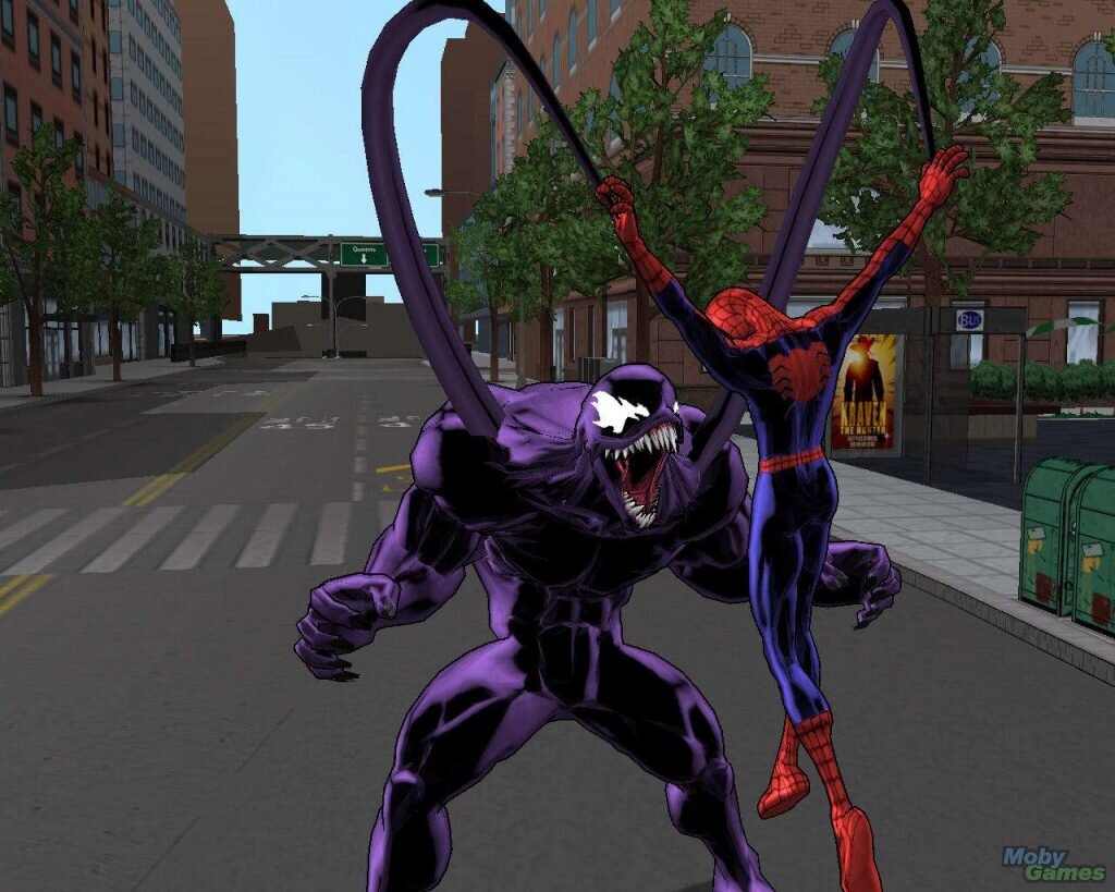 Паук лучший играть. Ultimate Spider-man (игра). Ultimate Spider-man игра Venom. Ultimate Spider-man ps2. Spider man 2005 игра.