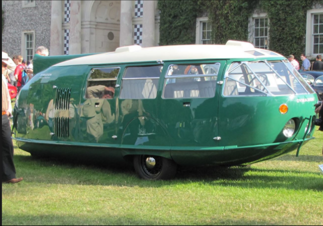  1933 DYMAXION