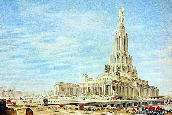 Проект Бориса Иофана