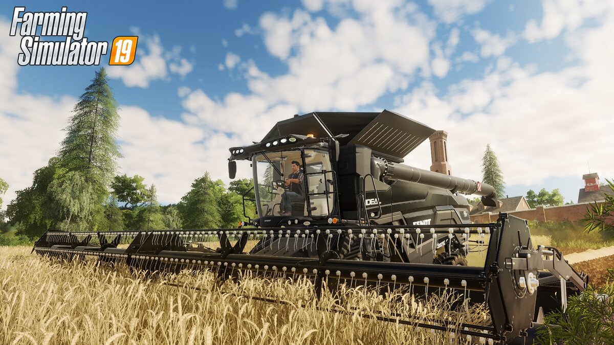 Дата выхода, систем. требования и изменения Farming Simulator 19. |  Hype-Tech | Дзен