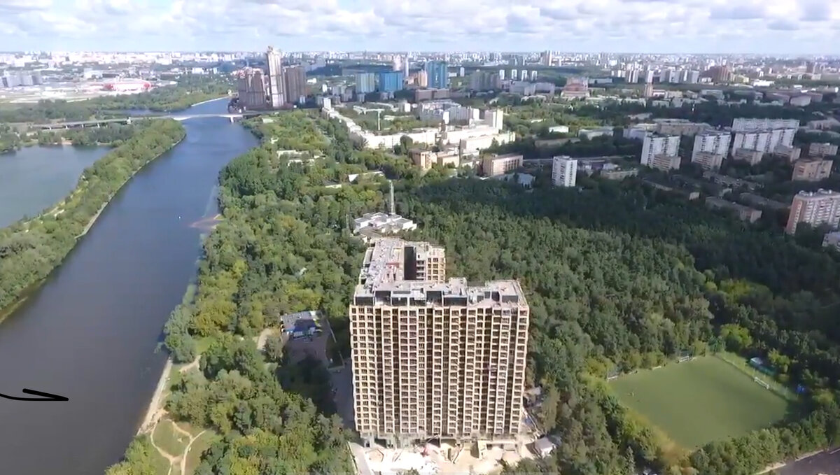 ЖК Серебряный бор