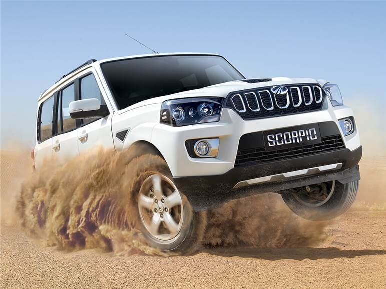 Mahindra Scorpio потенциальный конкурент УАЗ Патриот