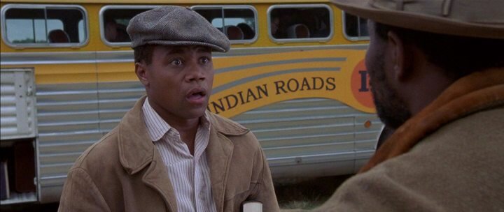 - Что-что? Таких радикально смуглых пацанов, как я, не берут в водолазы?  А раньше ты мне об этом не мог сказать, папа? До того, как я купил билет на автобус?  