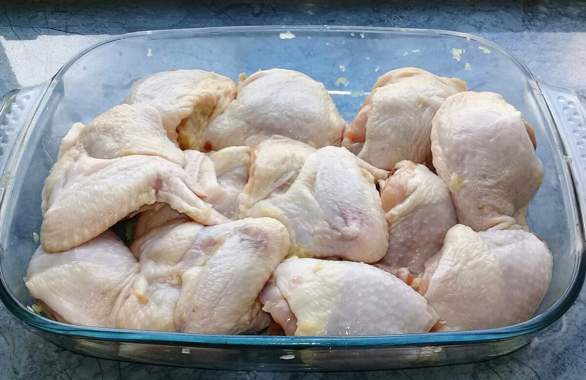 Курица с картошкой в духовке - простые рецепты | Чудо-Повар