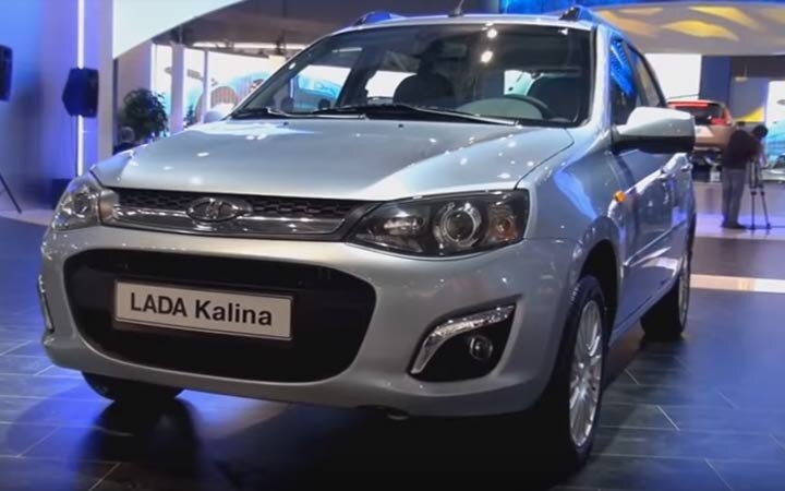 Lada Калина 2020
