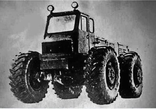 Ранний МоАЗ-542