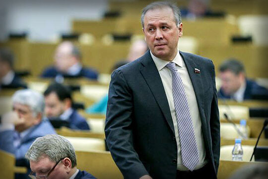 Ринат Хайров - депутат Государственной думы 7 созыва. 