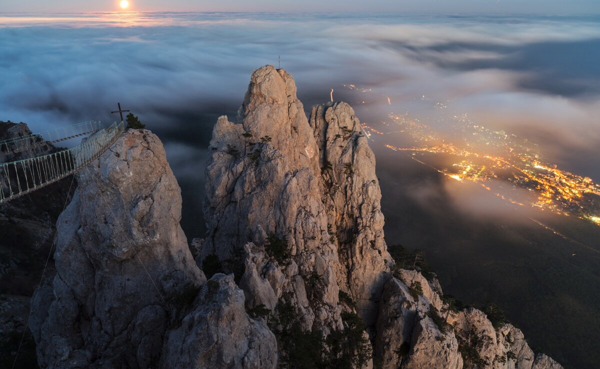 Гора ай Петри в Крыму высота