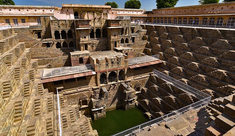 Чанд баори, Индия