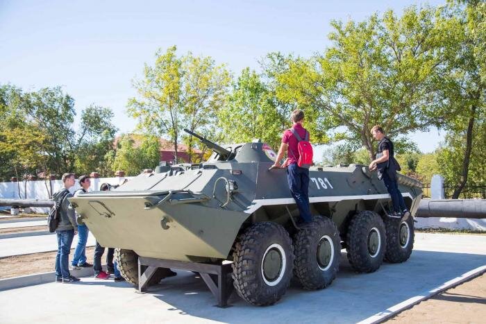 Анапа военные фото Музей под открытым небом: парк военной техники открыли в Анапе Новости Анапы от 