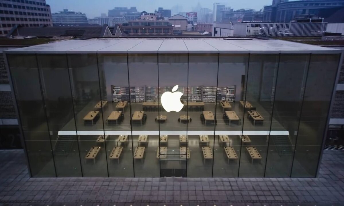 Один из офисов Apple